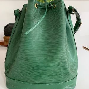Authentic Louis Vuitton Epi Noe